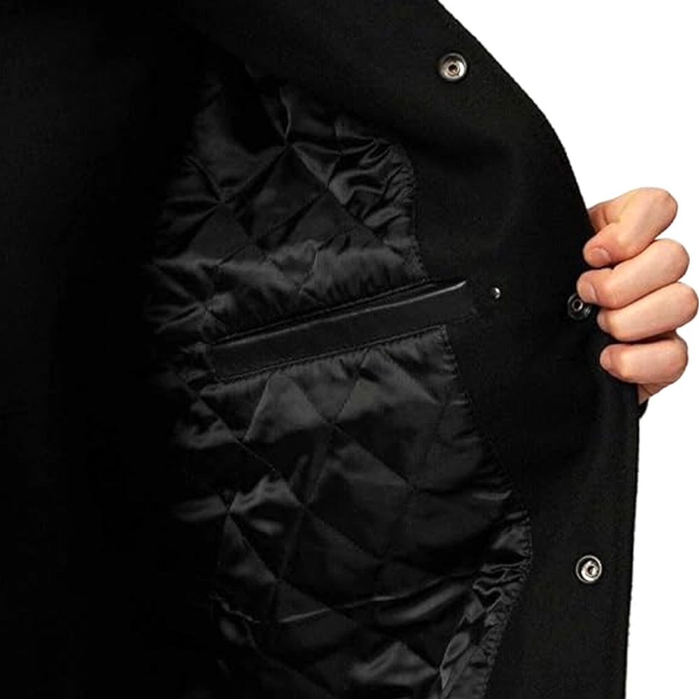 Classic Men’s Letterman Varsity Jacket