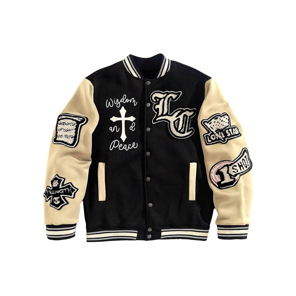 Trendy Men’s Urban Streetwear Jacket