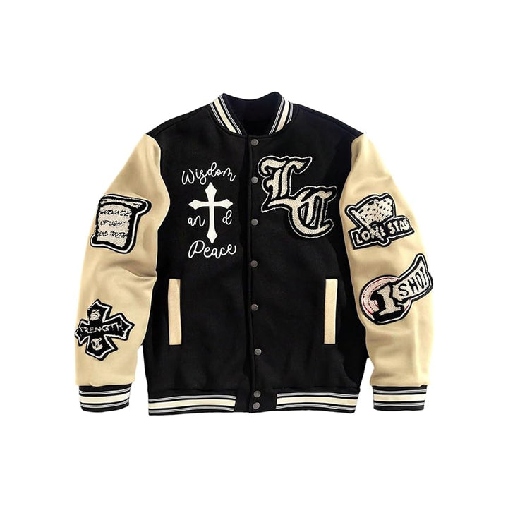 Trendy Men’s Urban Streetwear Jacket