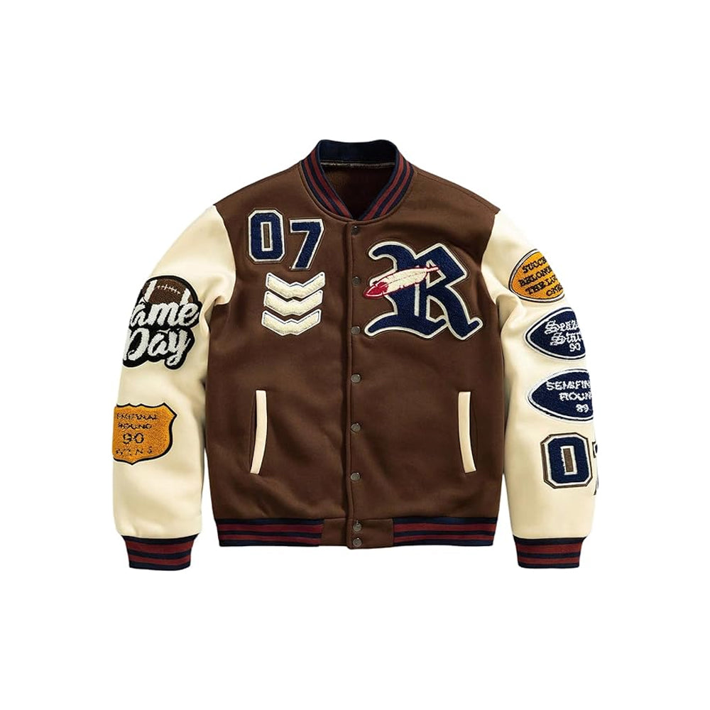 Men’s Oversized Streetwear Fashion Jacket