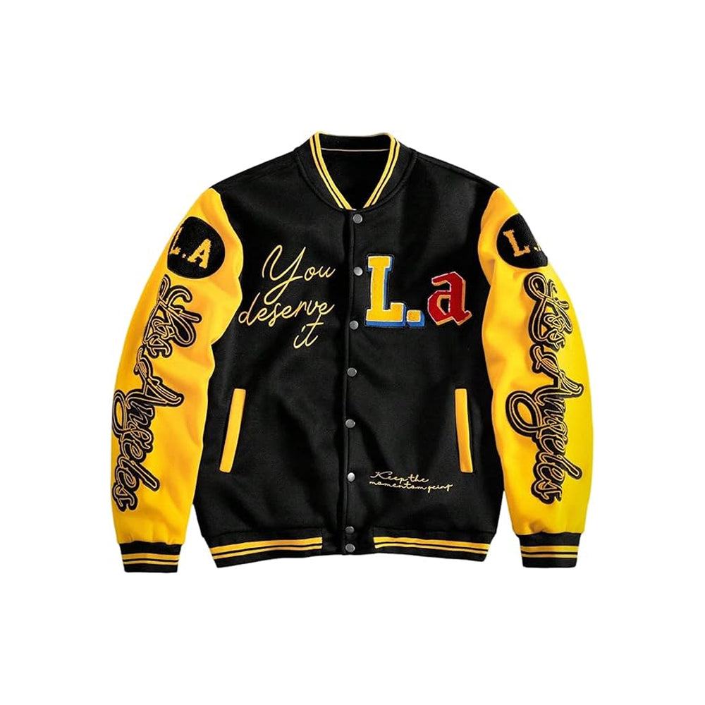 Premium Men’s Streetwear Bomber Jacket