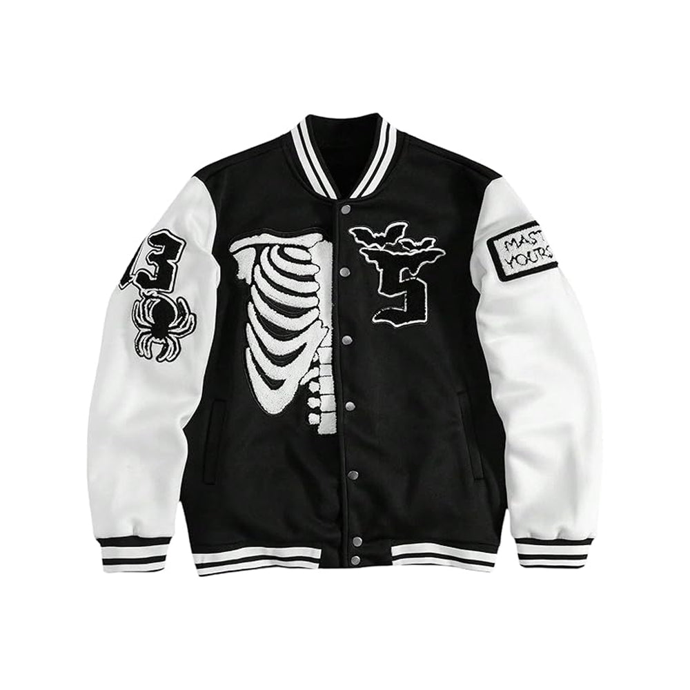 Stylish Men’s Hoodie-Integrated Streetwear Jacket