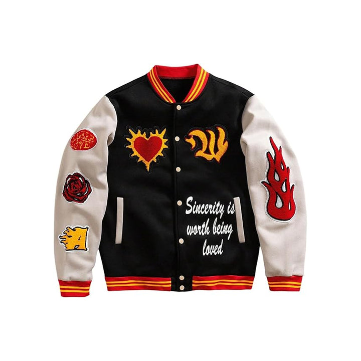 Men’s Relaxed Fit Urban Jacket for Street Style