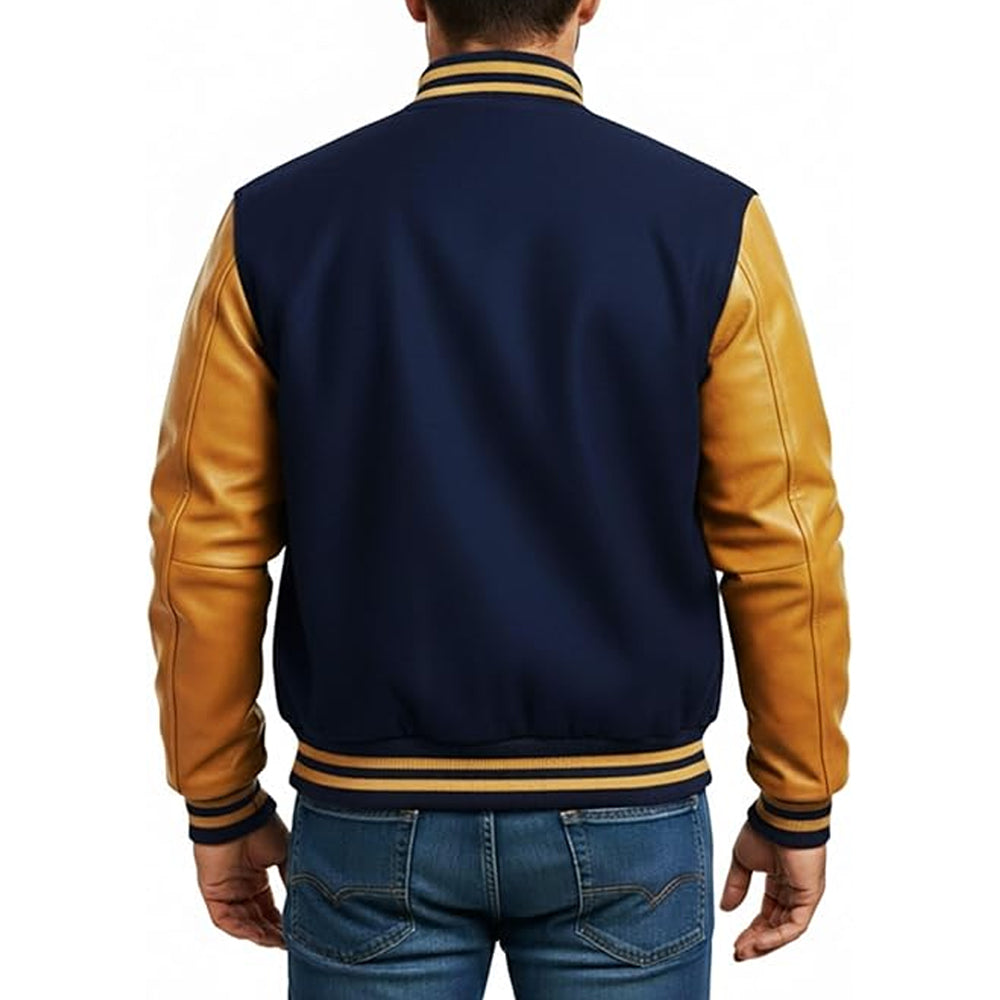 Premium Letterman Jacket For Men