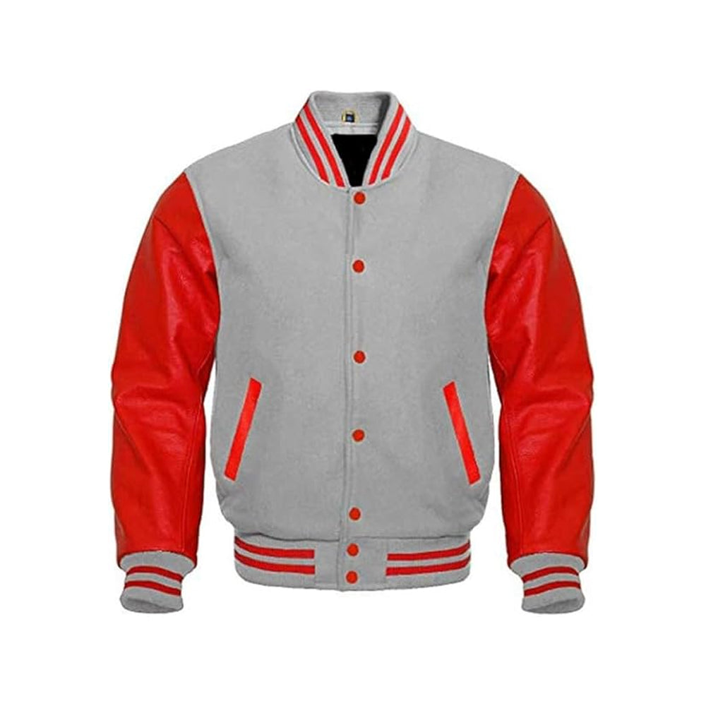 Top-Tier Men’s Vintage Varsity Letterman Jacket