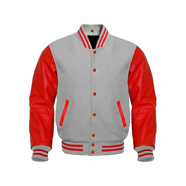 Top-Tier Men’s Vintage Varsity Letterman Jacket
