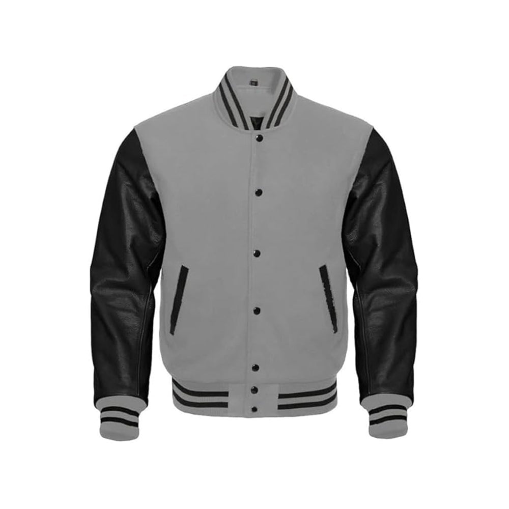 Men’s Authentic Letterman Varsity Jacket