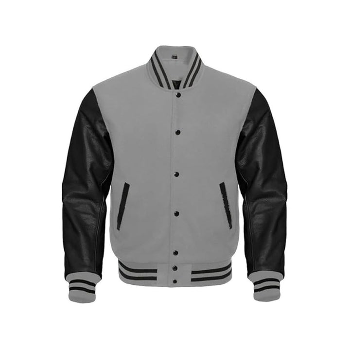 Men’s Authentic Letterman Varsity Jacket