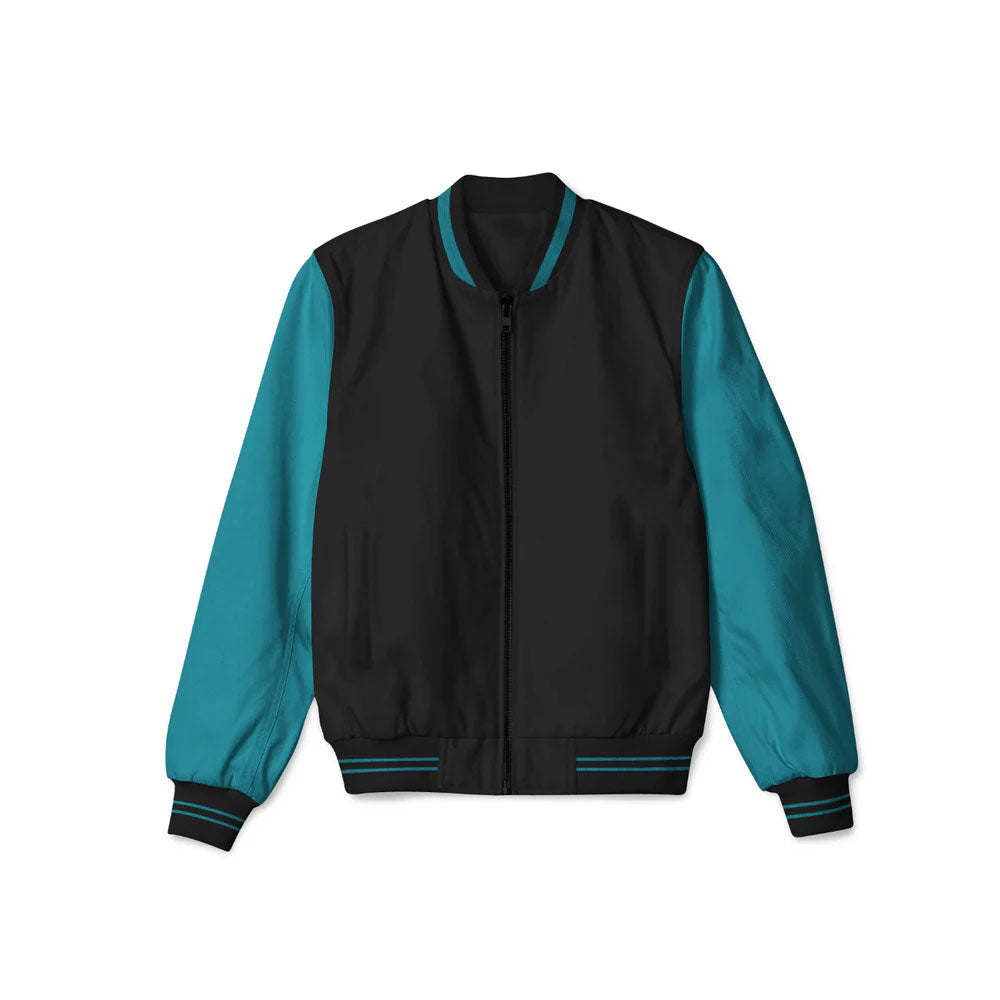 Casual & Cool Bomber Jacket for Men – Ideal Family Gift