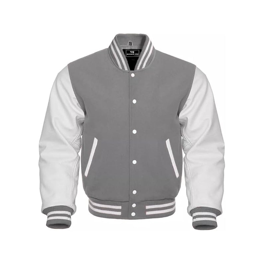 Heavy-Duty Men’s Varsity Letterman Outerwear