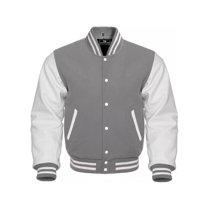 Heavy-Duty Men’s Varsity Letterman Outerwear
