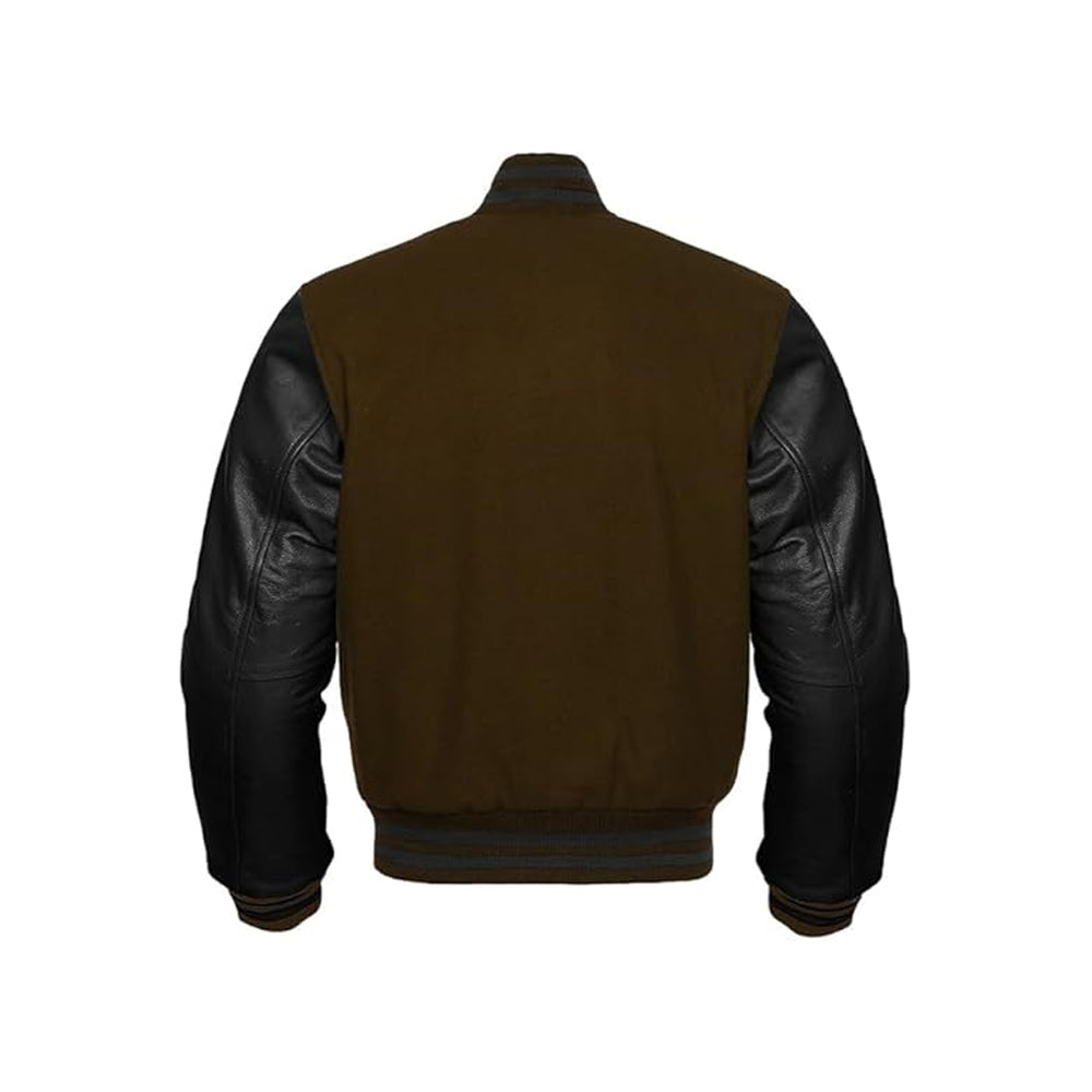 Men’s Iconic Retro Letterman Jacket