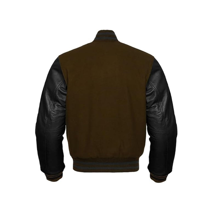 Men’s Iconic Retro Letterman Jacket