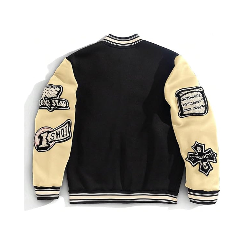 Trendy Men’s Urban Streetwear Jacket