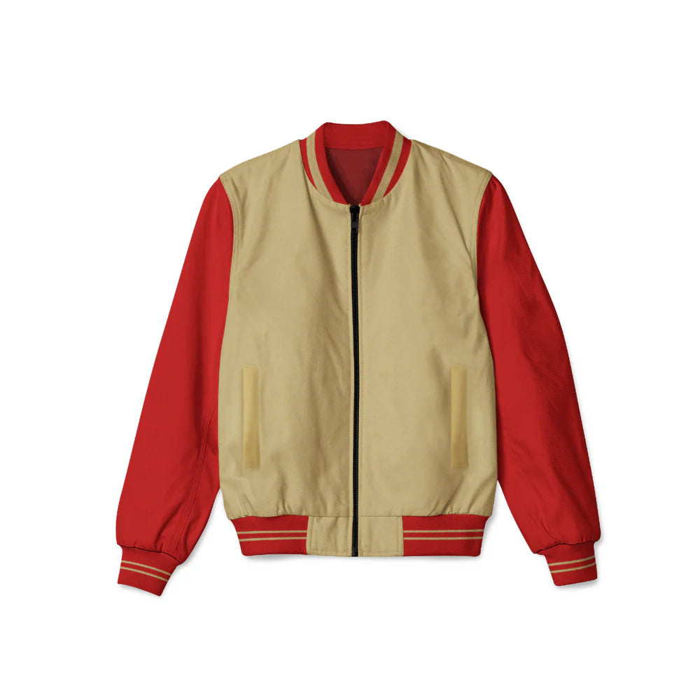 Classic Men’s Bomber Jacket – A Perfect Gift for Loved Ones