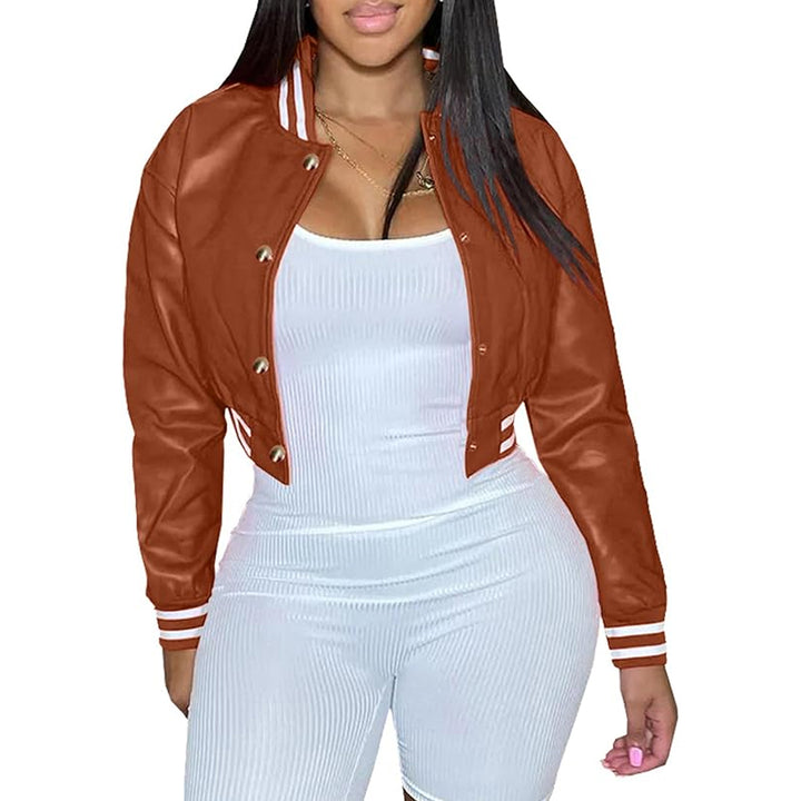 Classic Women’s Bomber Jacket with Sleek Modern Fit