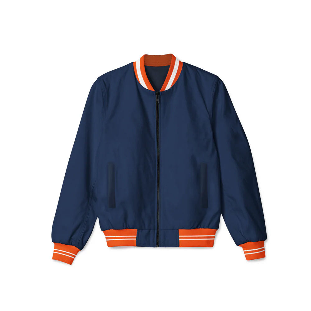 Gifting-Ready Men’s Bomber Jacket – Designed for Relatives
