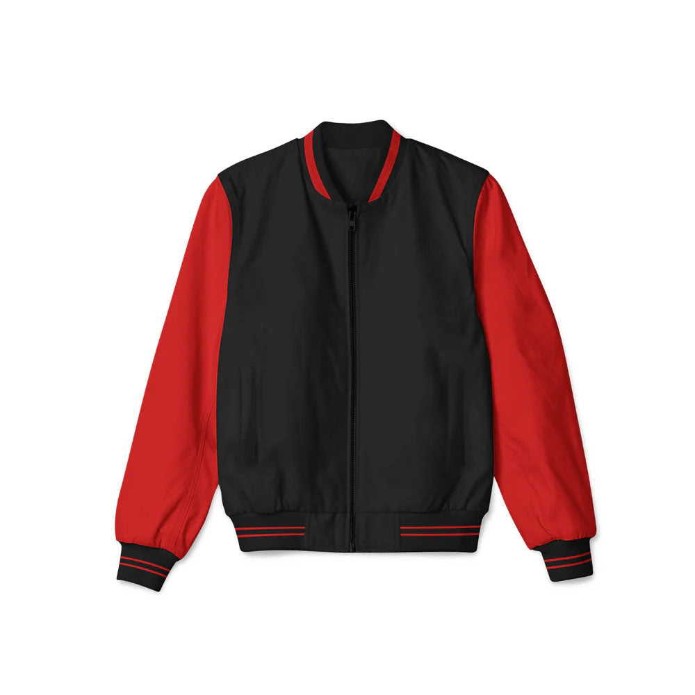 Smart & Comfortable Men’s Bomber Jacket – Perfect for Gifting