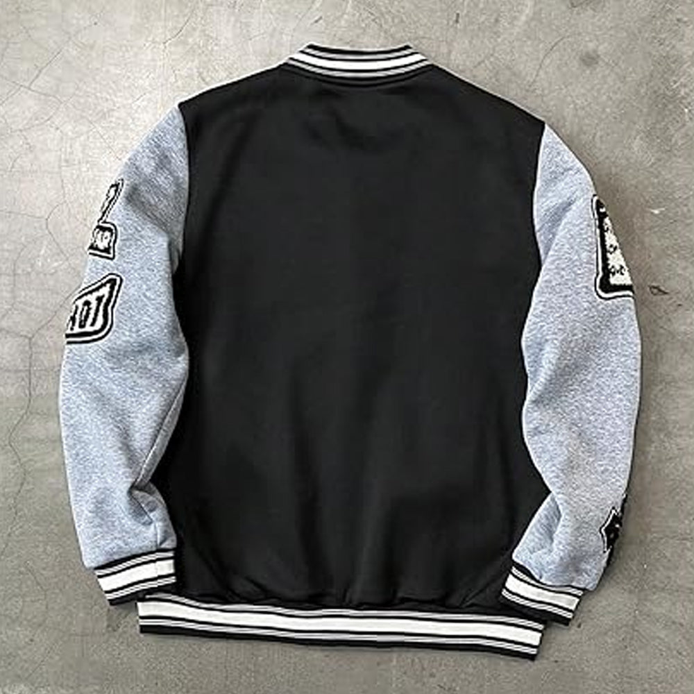 Casual Men’s Zip-Up Street Style Jacket