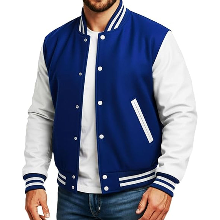 Men’s Luxury Baseball Letterman Jacket