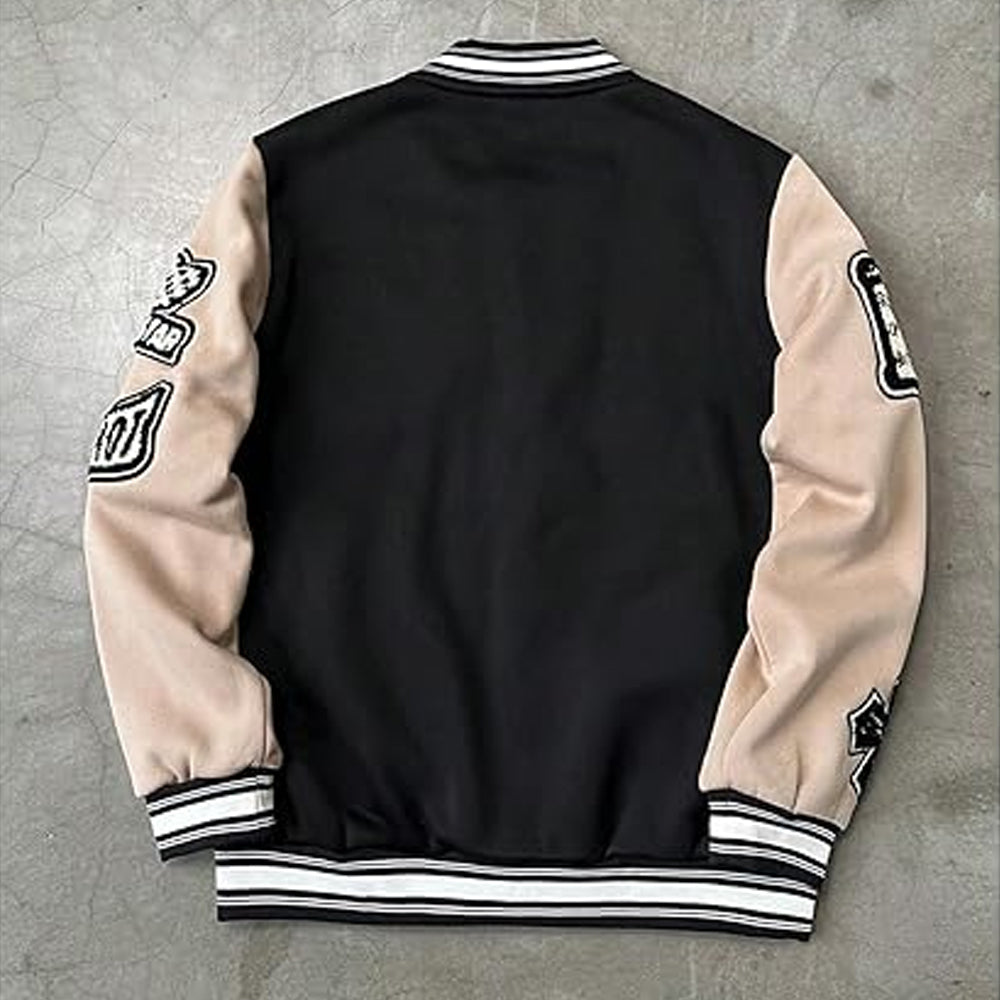 Lightweight Hooded Streetwear Jacket for Men