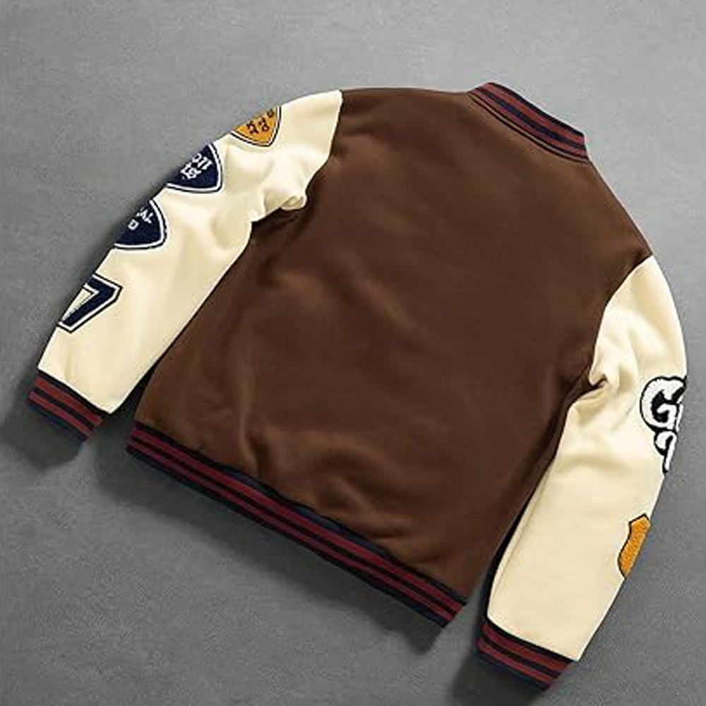 Men’s Oversized Streetwear Fashion Jacket