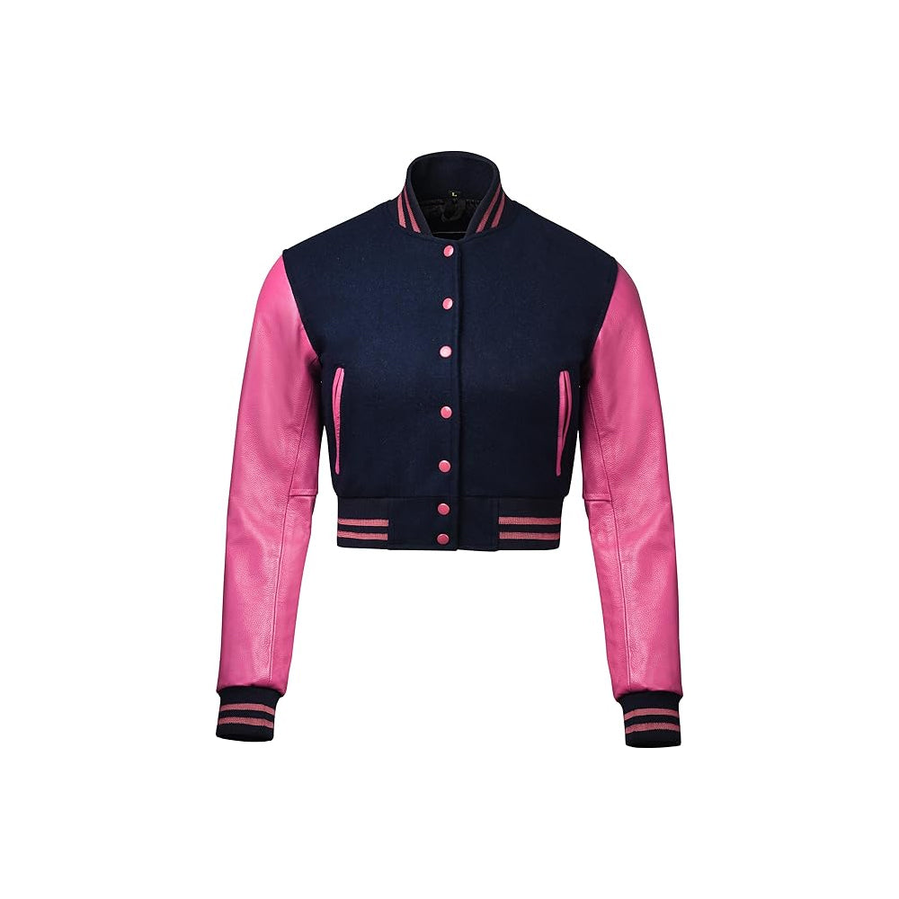 Minimalist Women’s Bomber Jacket with Clean Silhouette