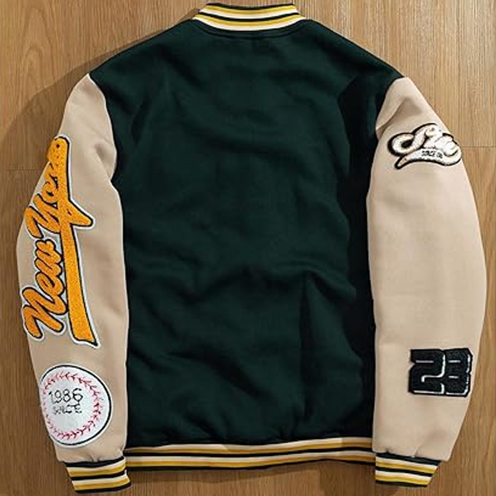 Lightweight Casual Bomber Jacket for Men