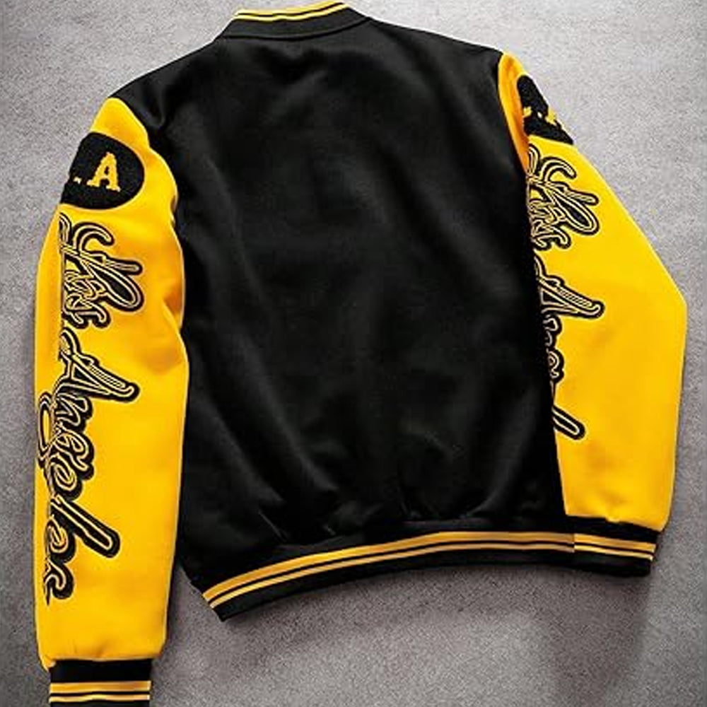 Premium Men’s Streetwear Bomber Jacket