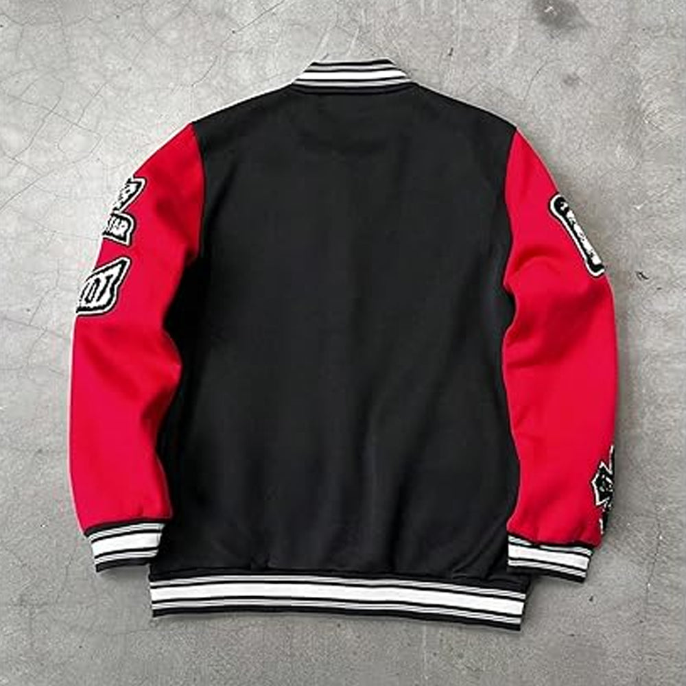 Modern Men’s Patchwork Street Style Jacket