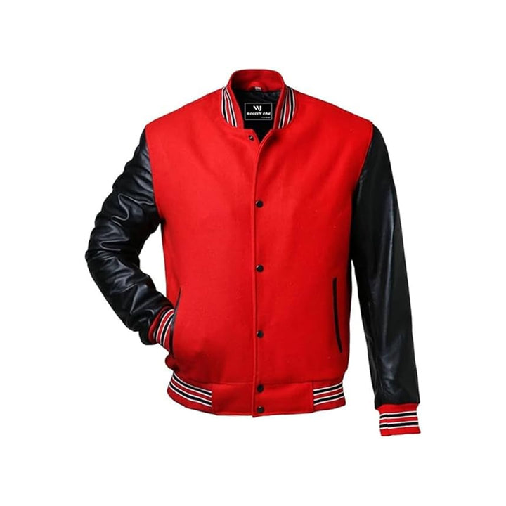 Men’s Premium College Letterman Jacket