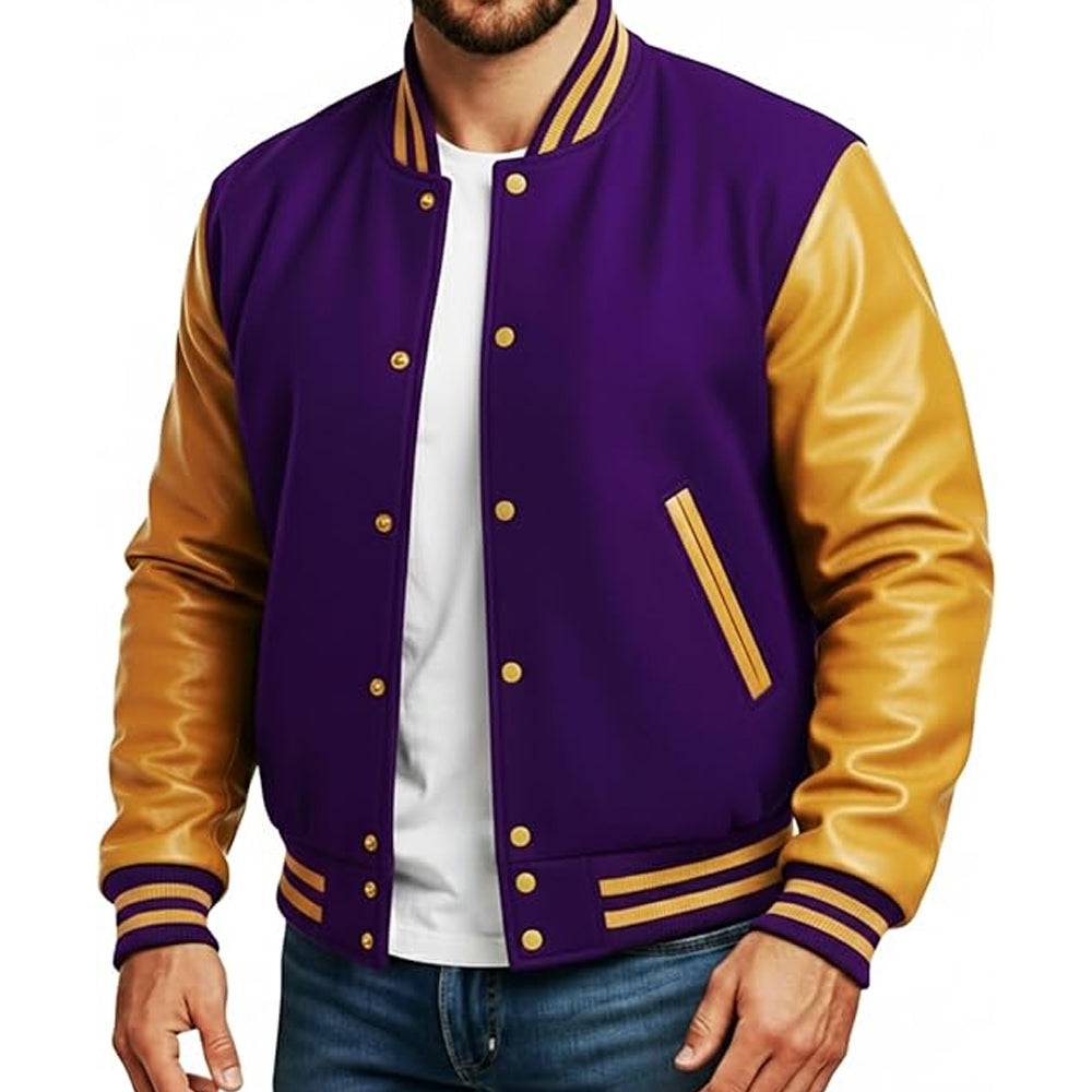 Exclusive Men’s Athletic Varsity Jacket