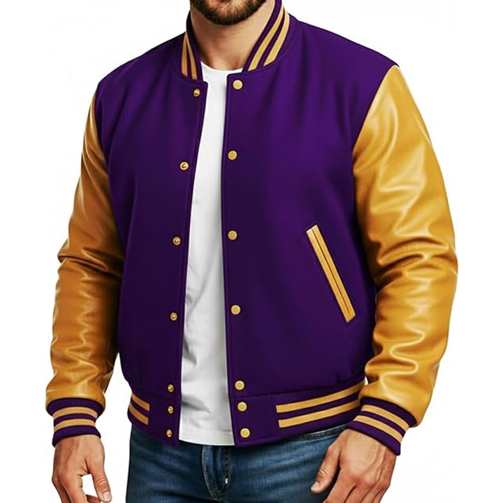 Exclusive Men’s Athletic Varsity Jacket