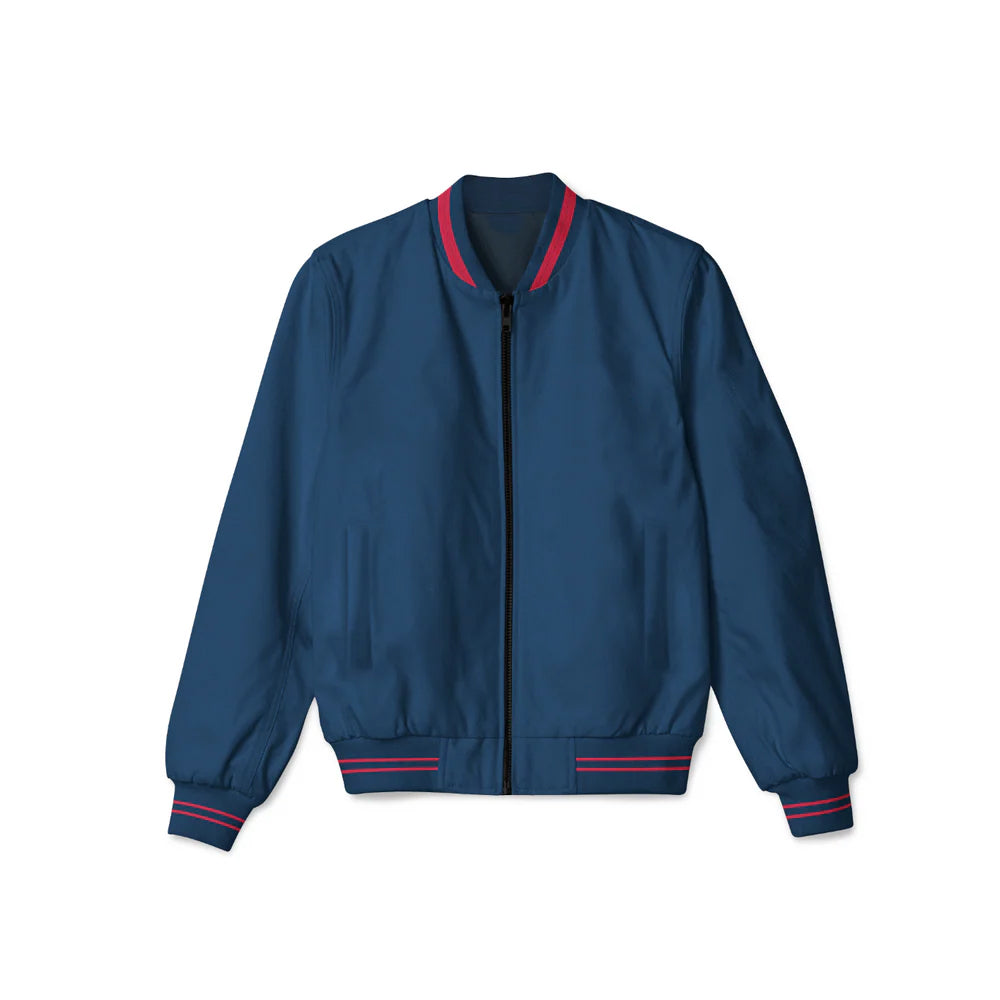 Warm & Stylish Bomber Jacket – A Great Family Gift Choice
