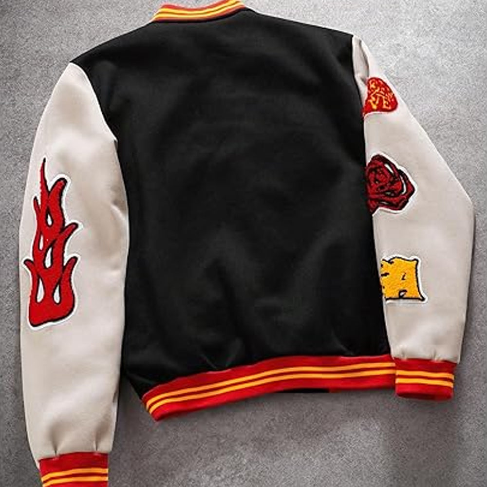 Men’s Relaxed Fit Urban Jacket for Street Style