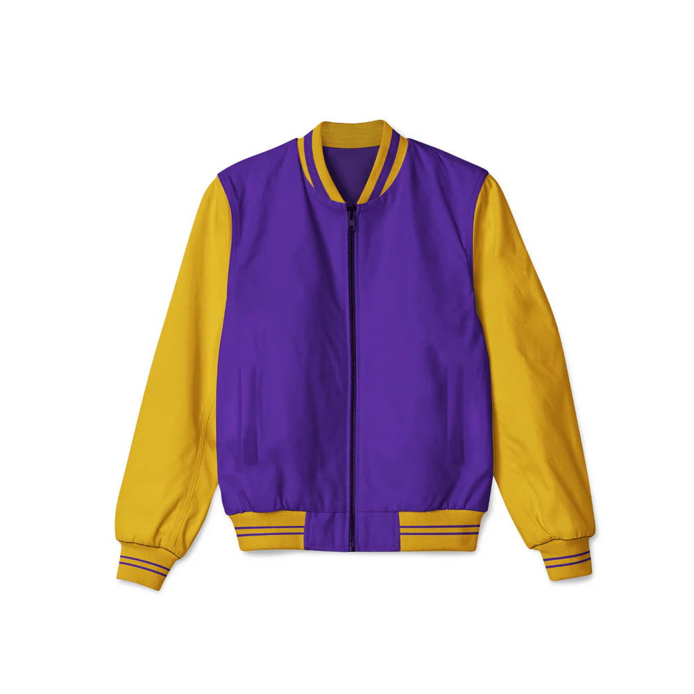 Modern Men’s Bomber Jacket – Perfect Gift for Special Occasions