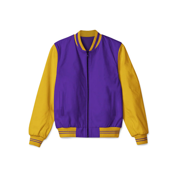 Modern Men’s Bomber Jacket – Perfect Gift for Special Occasions