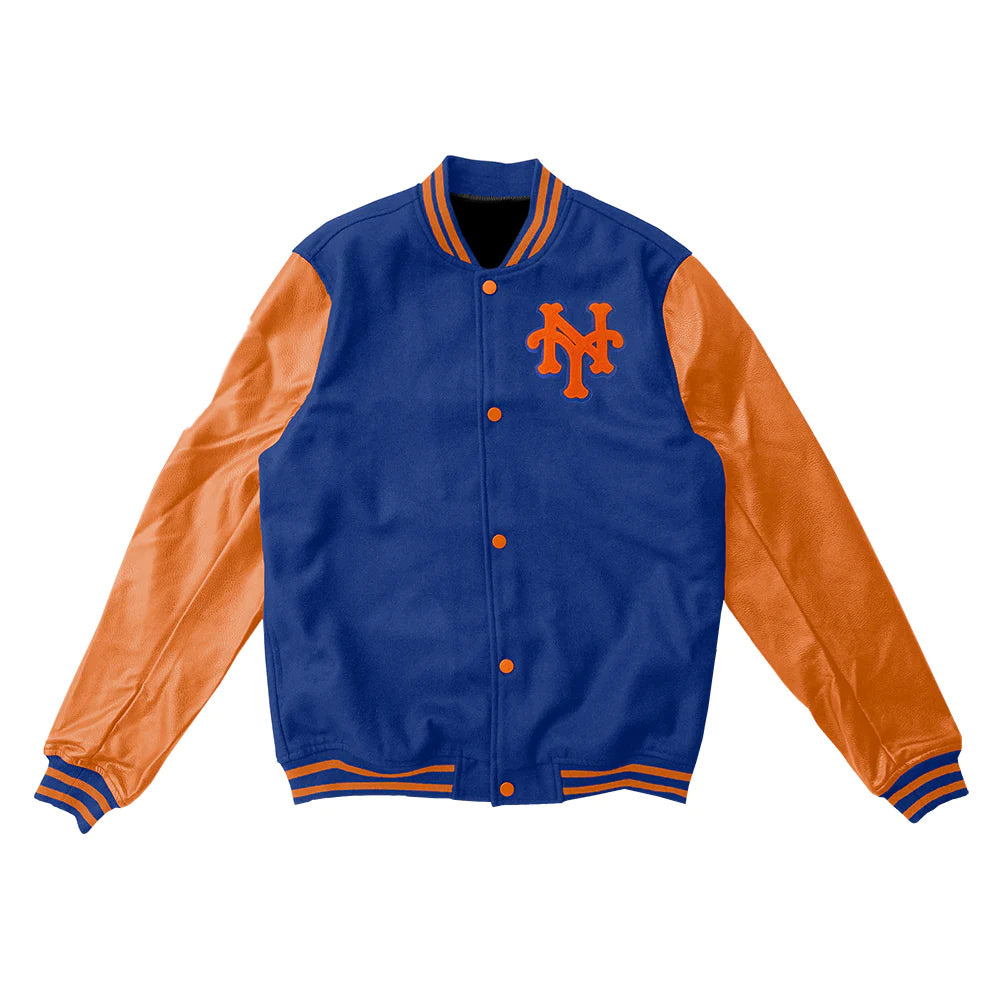 Premium Varsity Jackets For Men and Women with Leather Sleeves