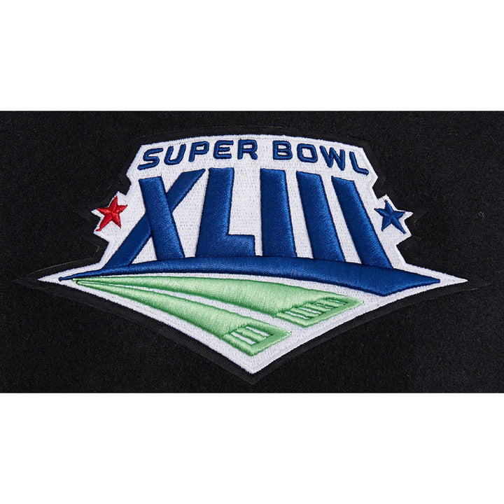 NFL PITTSBURGH STEELERS MASHUP MEN'S RIB WOOL VARSITY JACKET