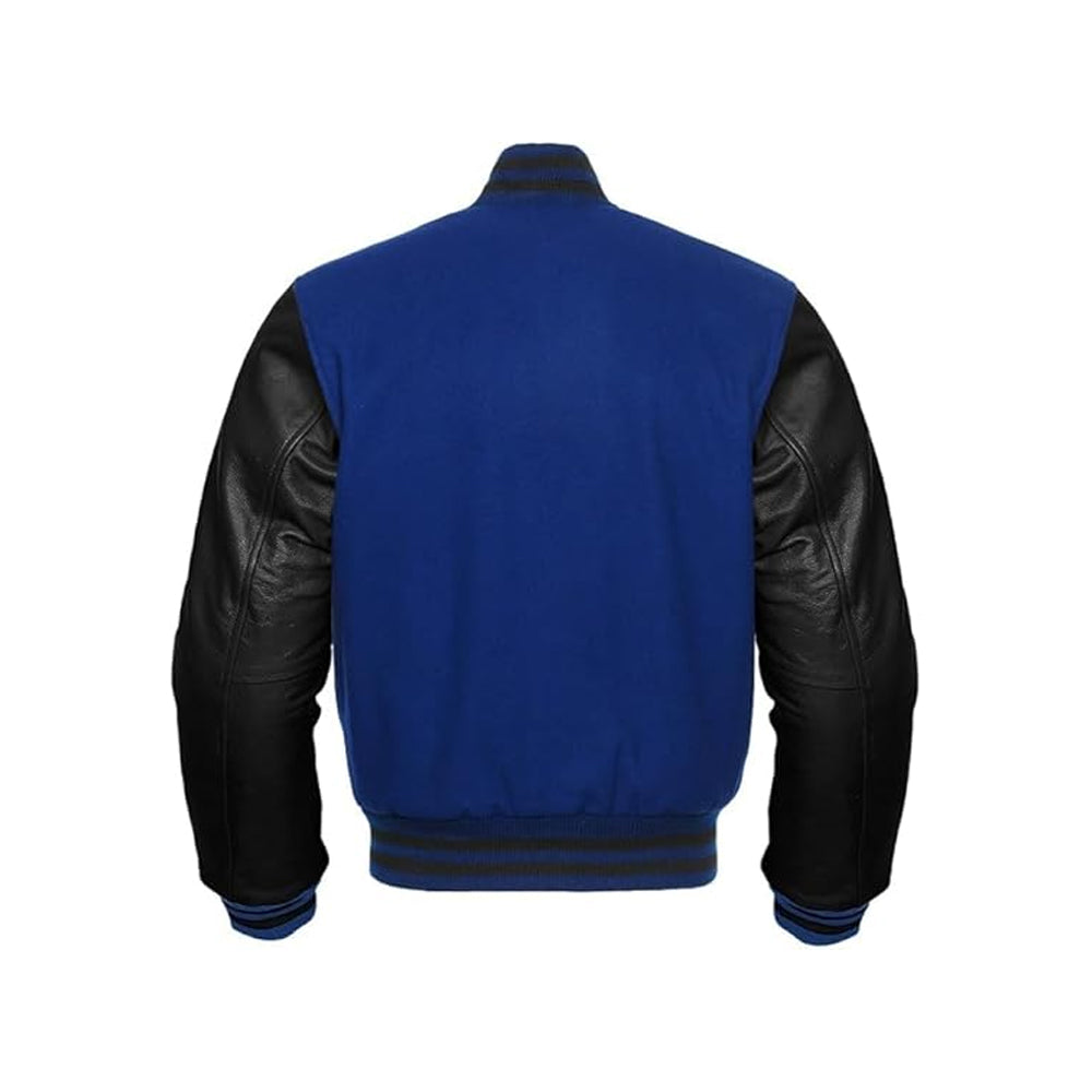 Men’s Designer Letterman Bomber Jacket