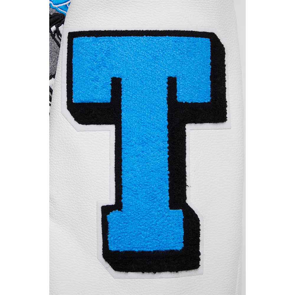 NFL DETROIT LIONS MASHUP MEN'S RIB WOOL VARSITY JACKET