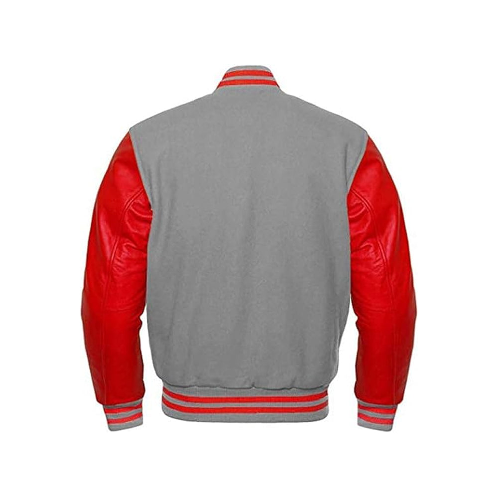 Top-Tier Men’s Vintage Varsity Letterman Jacket