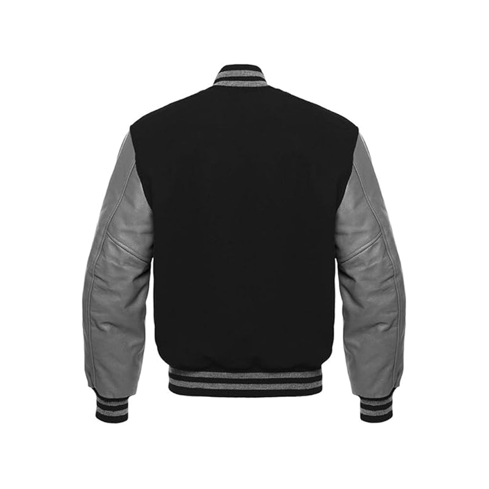 Men’s Authentic Letterman Varsity Jacket