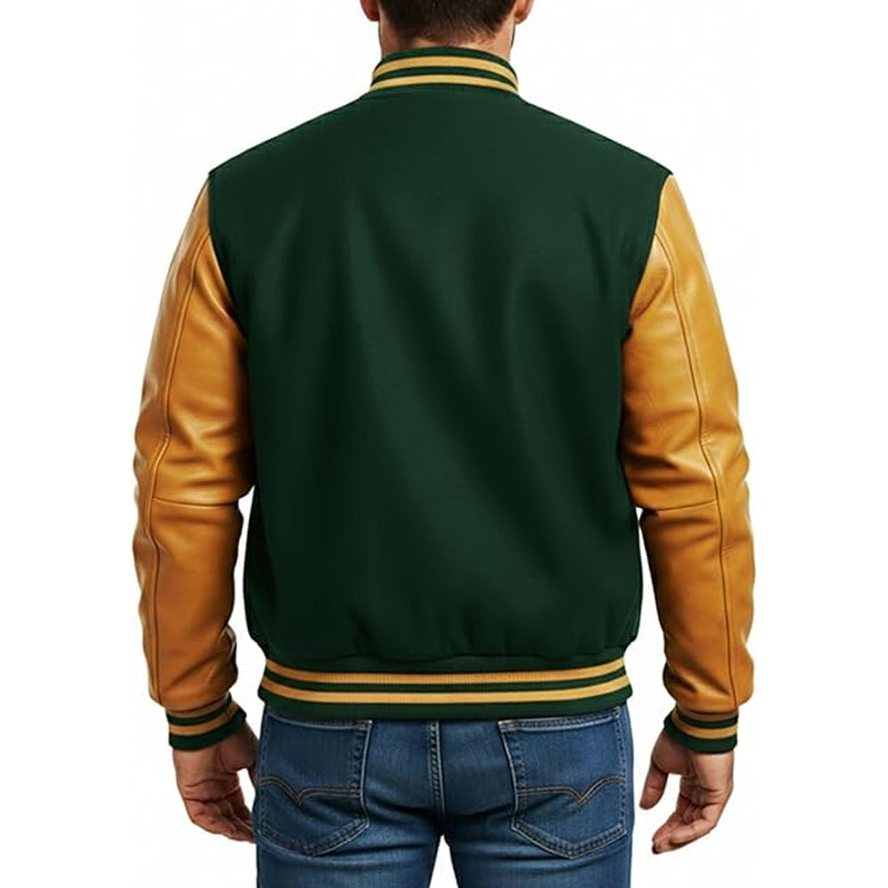 Men’s Premium Sports Letterman Jacket