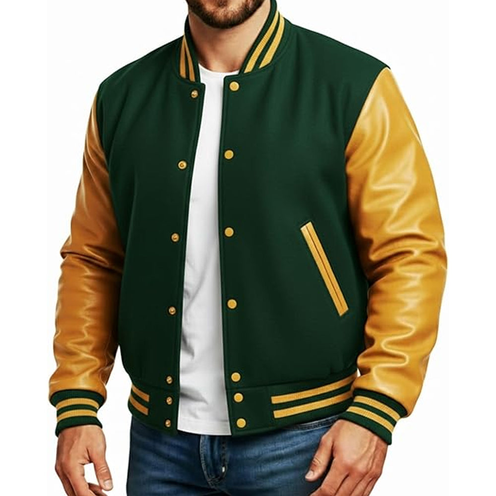 Men’s Premium Sports Letterman Jacket