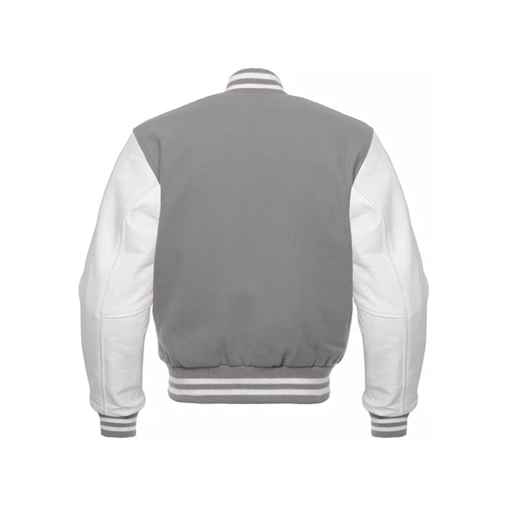 Heavy-Duty Men’s Varsity Letterman Outerwear