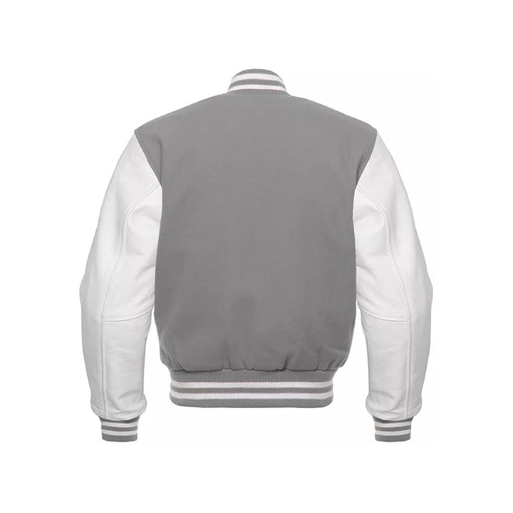 Heavy-Duty Men’s Varsity Letterman Outerwear