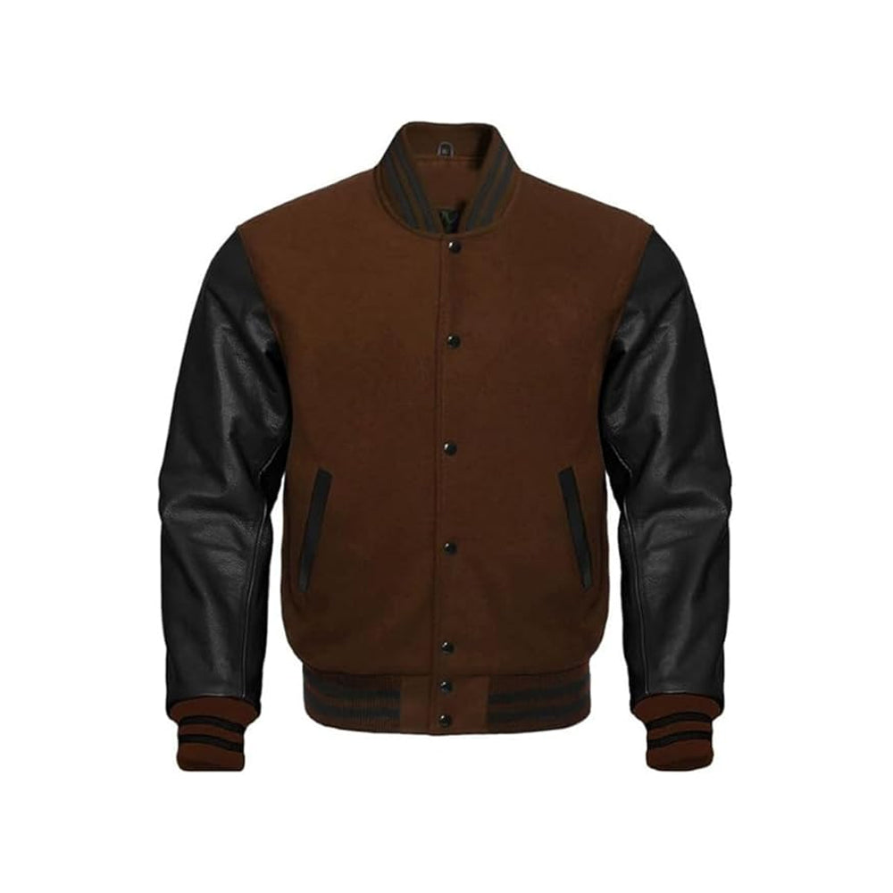 Men’s Iconic Retro Letterman Jacket