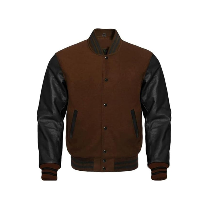 Men’s Iconic Retro Letterman Jacket