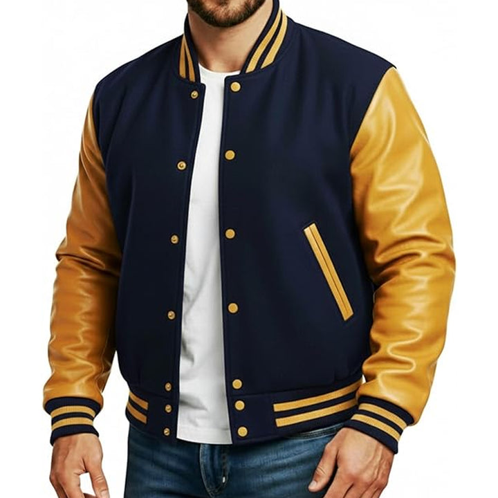 Premium Letterman Jacket For Men